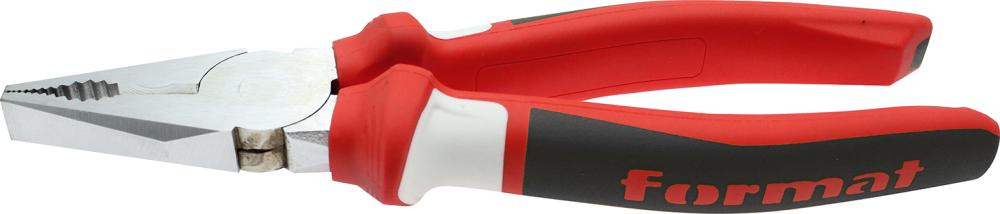 Kombinationszange DIN5244mit 2-Komponenten-Griffen160mm FORMAT
