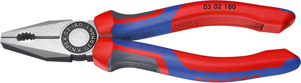 Kombinované kliešte leštené,viaczložkové návleky160mm  KNIPEX