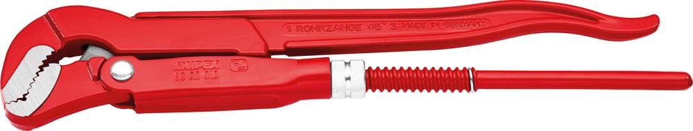 Rohové rúrkové kliešte čeľusť v tvare S 1. " Knipex 