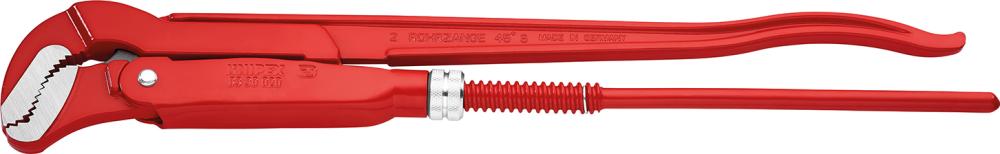 Rohové rúrkové kliešte čeľusť v tvare S 2. '' Knipex 