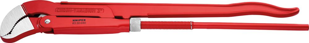 Rohové rúrkové kliešte čeľusť v tvare S 3. '' Knipex 
