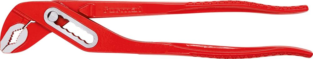 Wasserpumpenzange Chrom-Vanadium DIN/ISO8976 rot 175mm FORMAT