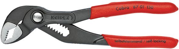 Wasserpumpenzange Cobra mit Kunststoff-Griffen 150mm KNIPEX