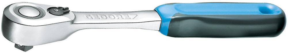 Račne s prepínacou páčkou 3/8 "60zubu 200mmGEDORE