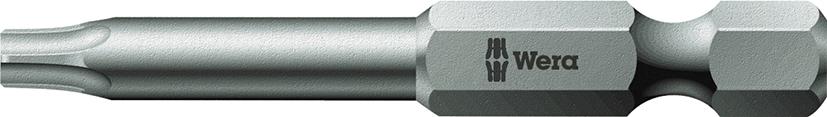 Bit zähhart 1/4" DIN 3126 E6,3 T15x70mm Wera