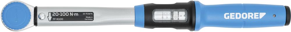 Momentové kľuke TORCOFIX K 2.020-100Nm 1/2 " GEDORE