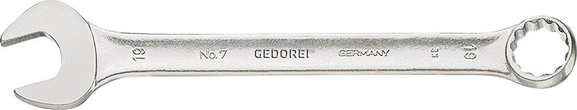 Kombinovaný očkový a vidlicový kľúč DIN3113A 11 mm Gedore 