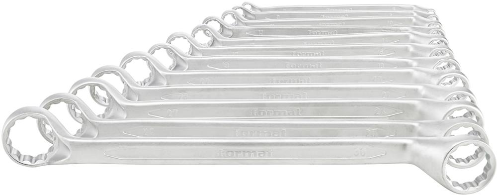 Doppelringschlüssel-Satz DIN838 6-32mm 12-teilig in Karton FORMAT