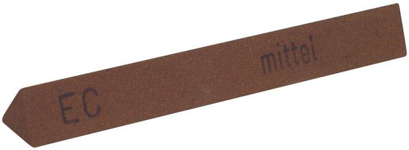 Schleiffeile Edelkorund 3-kant 13x150mm grob Müller