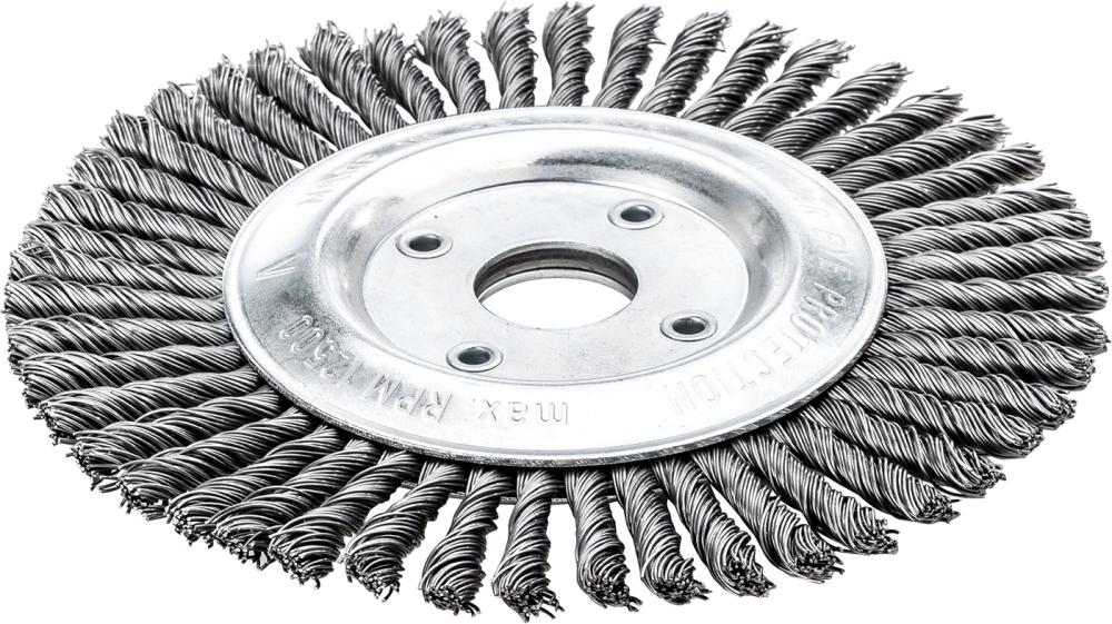 Kefa na potrubie z oceľového drôtu 178x6 mm splietaná 0,5 mm Lessmann 