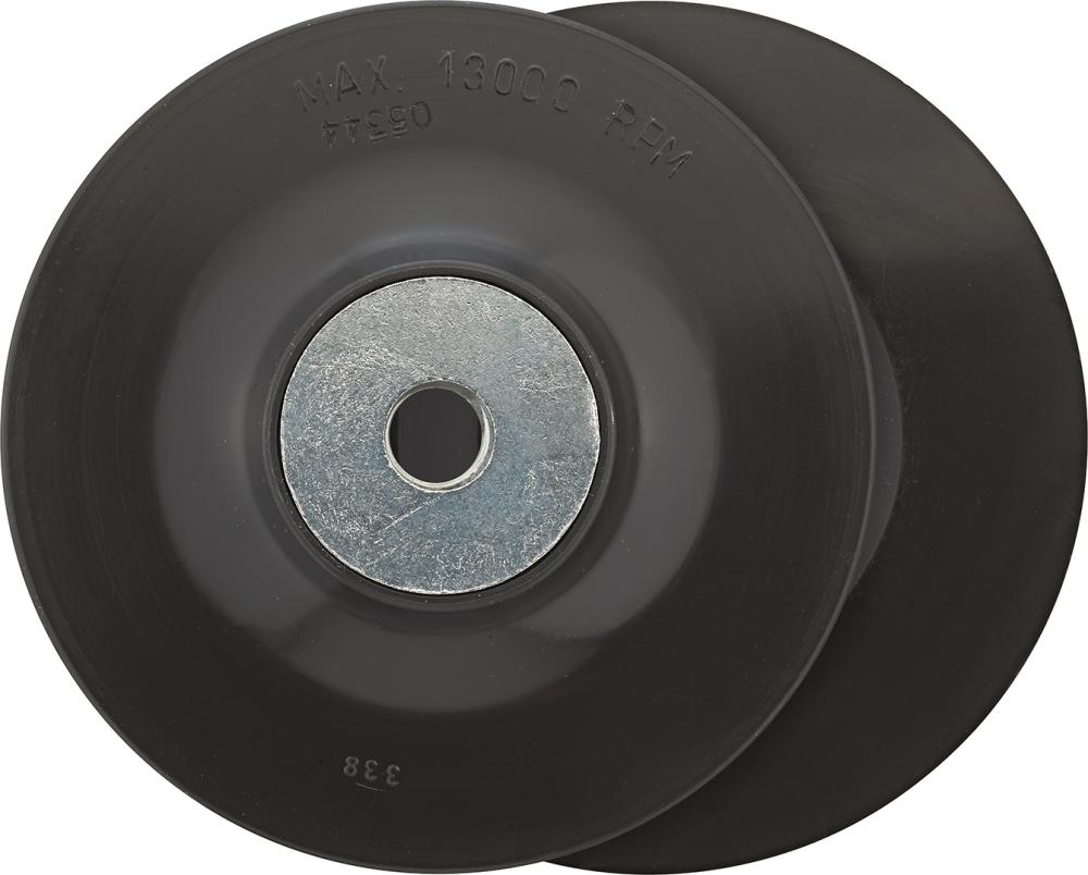 Stützteller Gummi M14 115mm FORMAT