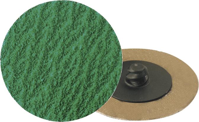 Schleifscheibe QCR Ø 76,2 mm, P 80 Zirkon HIGH PERFORMANCE FORMAT