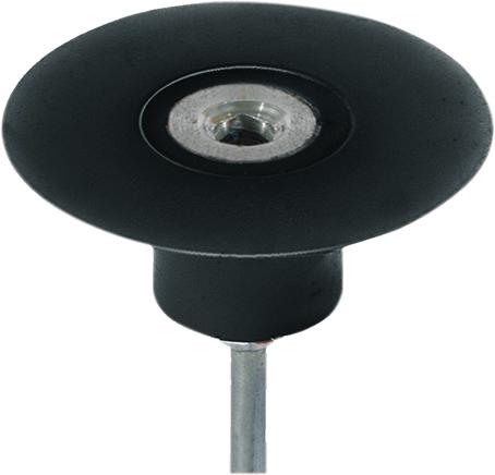 Stützteller ROLOC 50,8mm medium, mit SchaftFORMAT