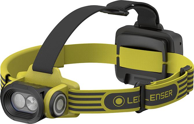 Aku čelovka EXH6R s ochranou proti výbuchu zóna 1 Ledlenser
