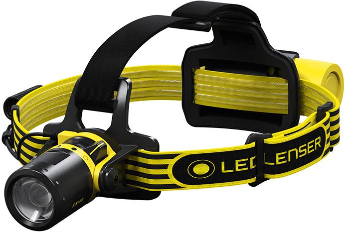 Čelová lampa EXH8 EX ochrana ATEX zóna 0 Ledlenser