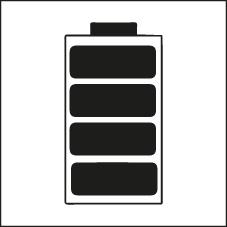 Akku-Klappleuchte 250-1000 Lumen Wireless Charging System FORMAT