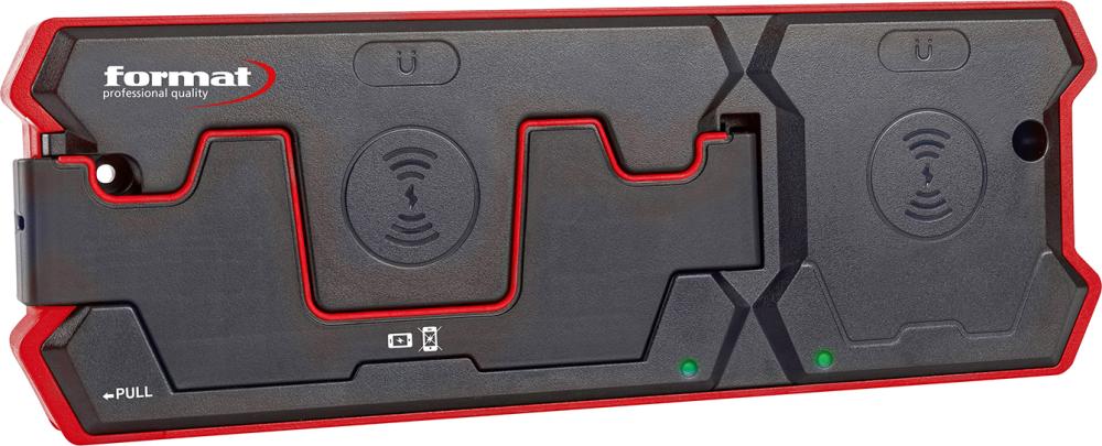 Ladepad für 2 Wireless Charging Leuchten FORMAT