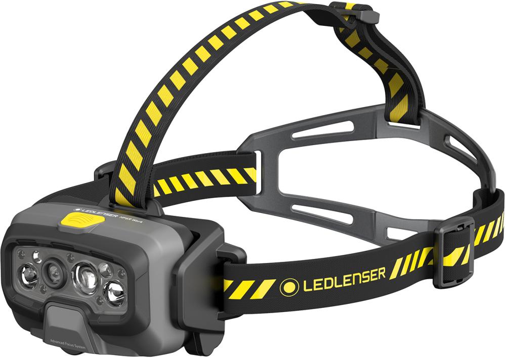 Akumulátorová čelová lampa HF8R Work Yellow 20-1600 lumenov Ledlenser