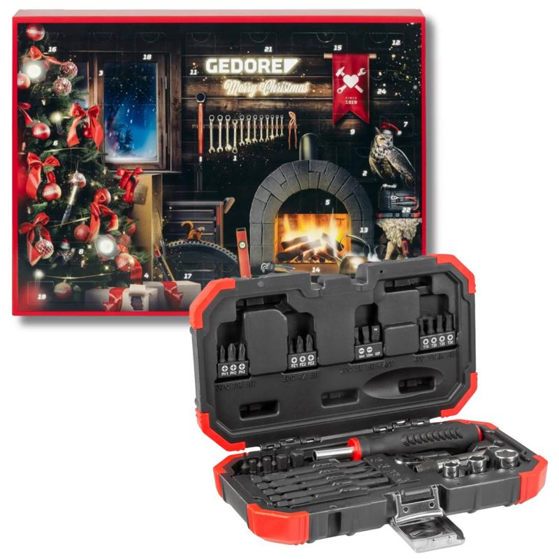 Adventný kalendár GEDORE - R4901 3033