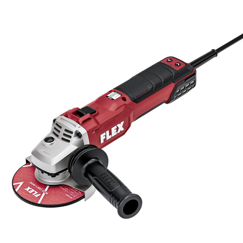 Bezuhlíková uhlová brúska 2000 W s variabilnými otáčkami a brzdou, 150 mm LBE 20-10 150-EC