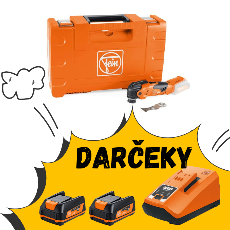 Akumulátorové oscilačné náradie MULTIMASTER AMM 300 Plus Select + DARČEKY