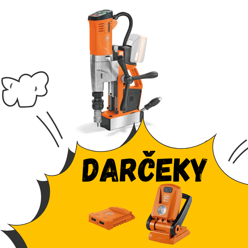 Akumulátorová magnetická korunková vŕtačka AKBU 35 PMQW Select + DARČEKY