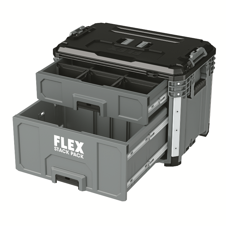 Box so zásuvkami STACK PACK TKL SP 2DB