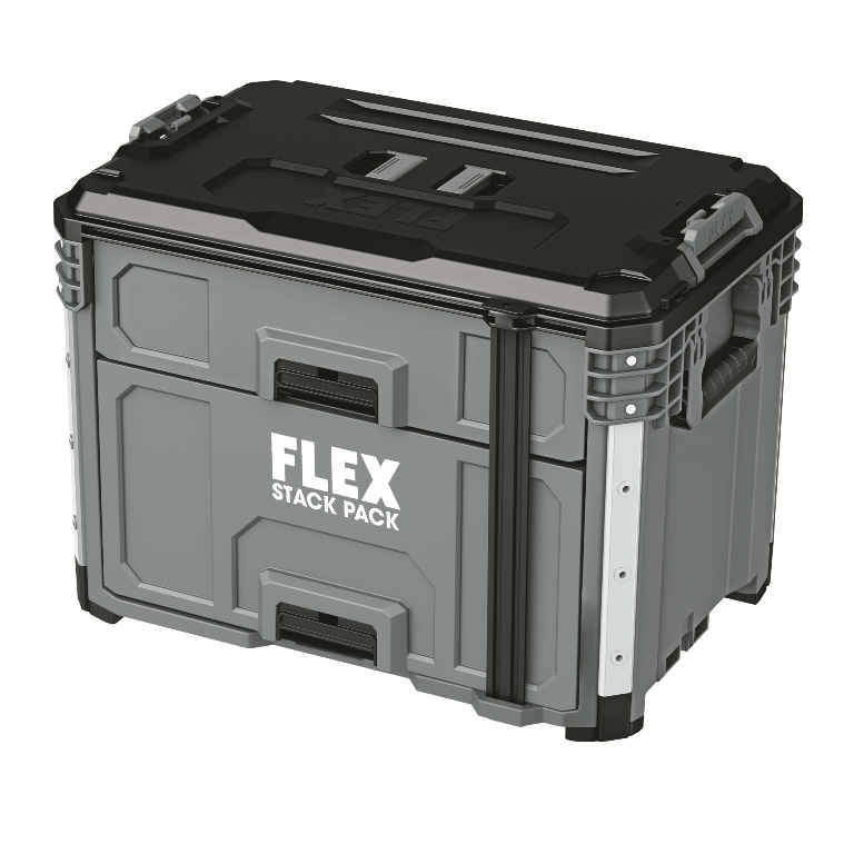 Box so zásuvkami STACK PACK TKL SP 2DB