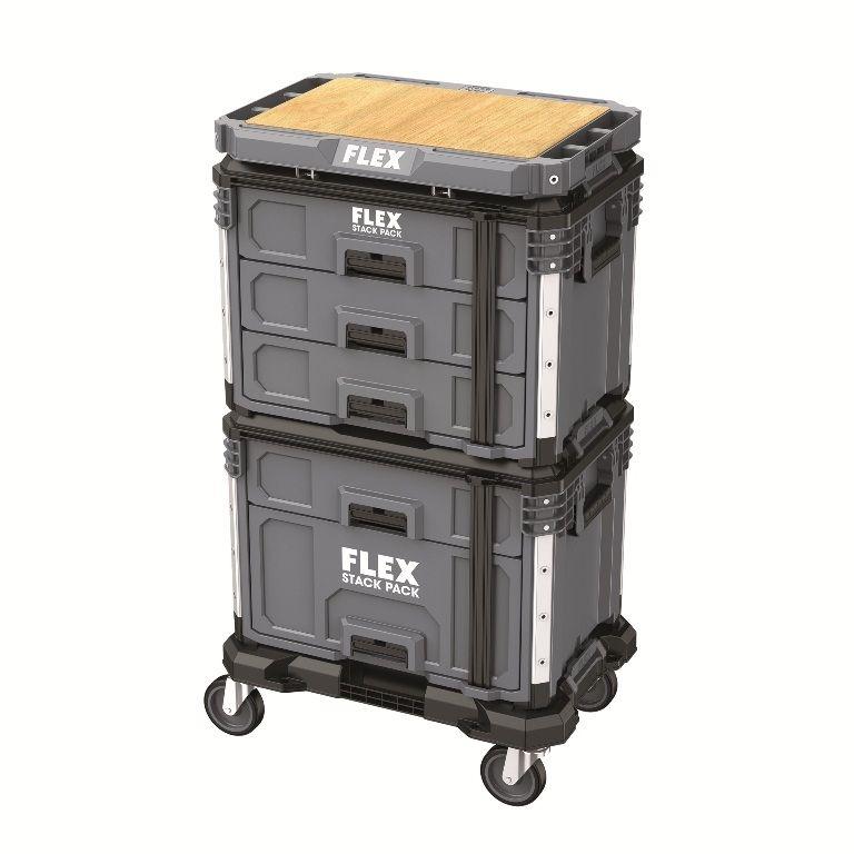 Sada transportných kufrov 2 STACK PACK TKL SP SET 2