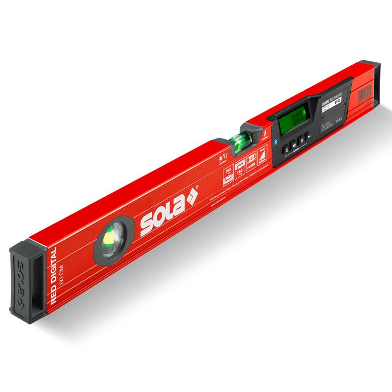 Digitálna vodováha SOLA RED 25 digital