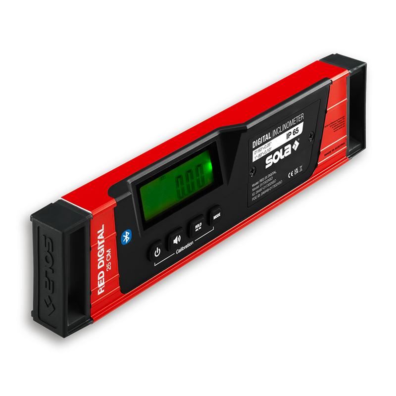 Digitálna vodováha SOLA RED 25 digital