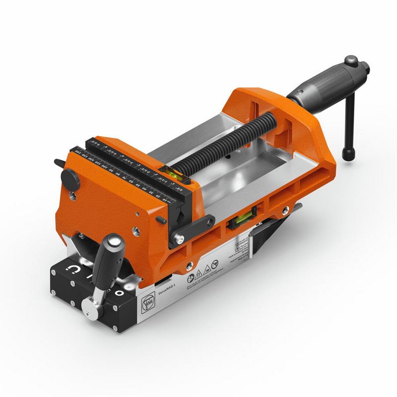 Magnetický zverák FEIN VersaMAG VISE 160 L SET