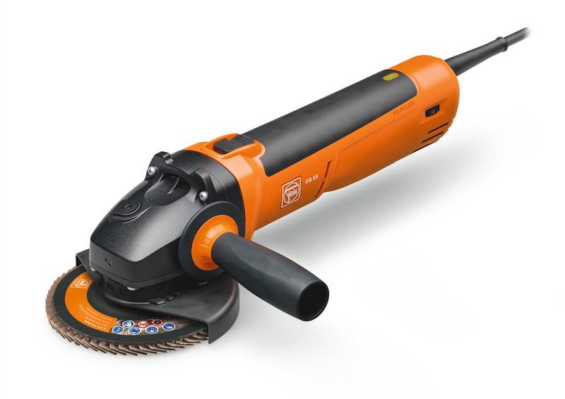 Kompaktná uhlová brúska Ø 125 mm CG 15-125 BL Inox