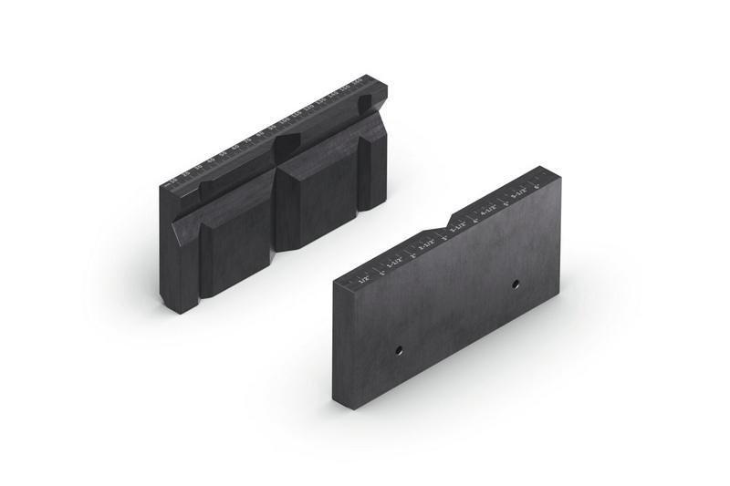 Pár zvýšených čeľustí 80 mm FEIN VersaMAG L