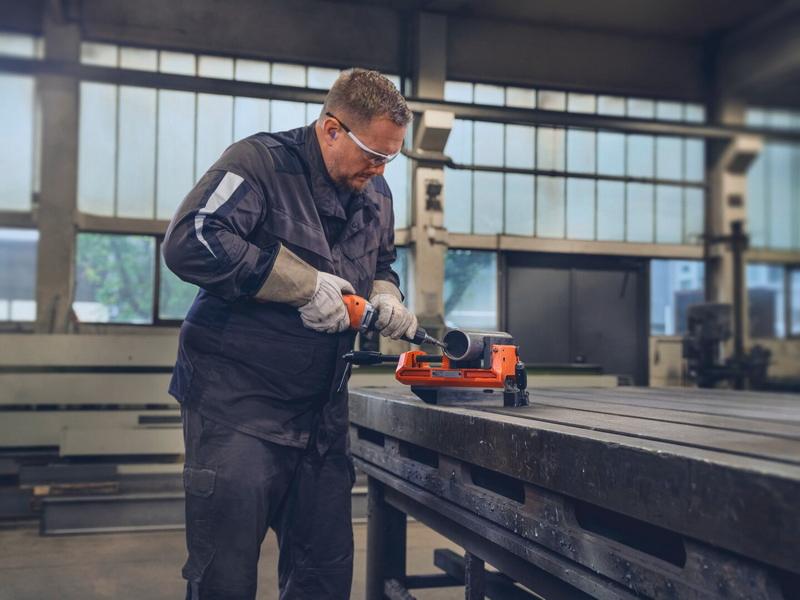 Pár zvýšených čeľustí 80 mm FEIN VersaMAG L