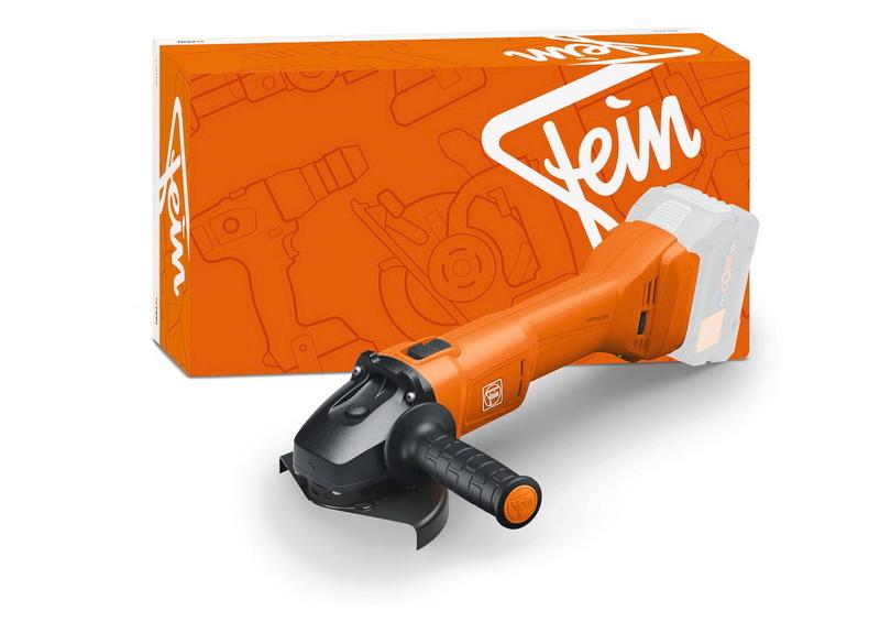 Akumulátorová uhlová brúska Ø 115 mm Akumulátorová uhlová brúska CCG 18-115-12 AS (v kartóne)