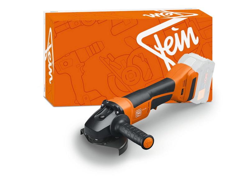 Akumulátorová uhlová brúska Ø 125 mm Akumulátorová uhlová brúska CCG 18-125-12 PD AS (v kartóne)