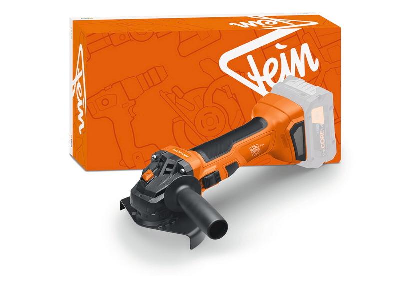 Akumulátorová uhlová brúska Ø 125 mm Akumulátorová uhlová brúska CCG 18-125-7 AS (v kartóne)