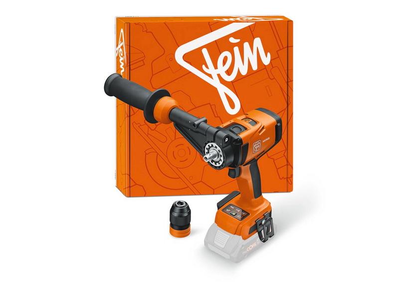 4-rýchlostný akumulátorový vŕtací skrutkovač Akumulátorová vŕtačka ASCM 18-4 QM AS (v kartóne)