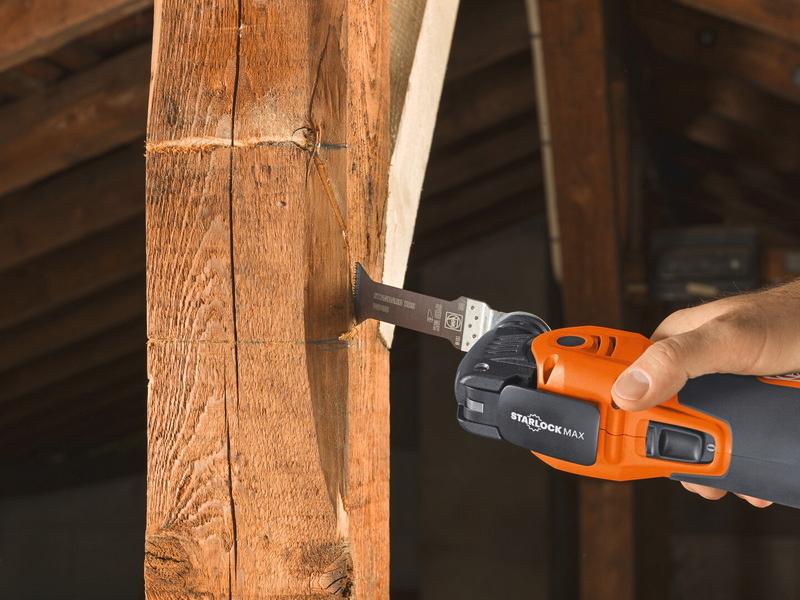 Akumulátorové oscilačné náradie Akumulátorový MultiMaster AMM 700 MAX AS (v kartóne)