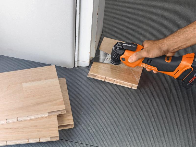 Akumulátorové oscilačné náradie Akumulátorový MultiMaster AMM 500 PLUS AS (v kartóne)