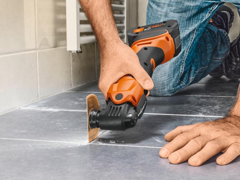 Akumulátorové oscilačné náradie Akumulátorový MultiMaster AMM 500 PLUS AS (v kartóne)