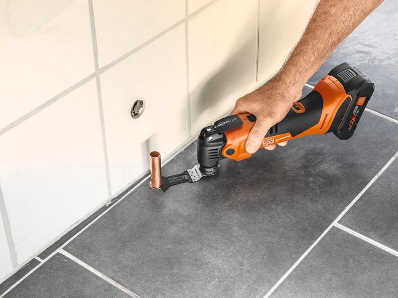 Akumulátorové oscilačné náradie Akumulátorový MultiMaster AMM 500 PLUS AS (v kartóne)