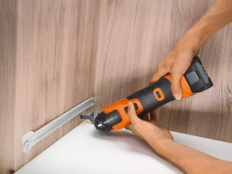 Akumulátorové oscilačné náradie Akumulátorový MultiMaster AMM 500 PLUS AS (v kartóne)