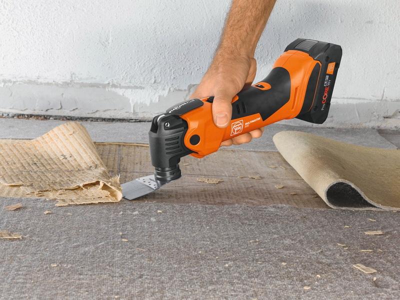 Akumulátorové oscilačné náradie Akumulátorový MultiMaster AMM 500 PLUS AS (v kartóne)