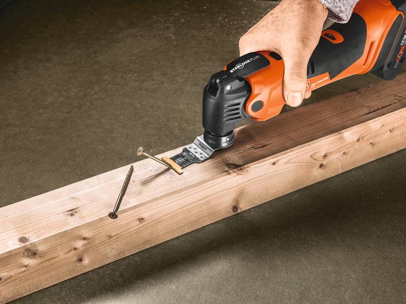 Akumulátorové oscilačné náradie Akumulátorový MultiMaster AMM 500 PLUS AS (v kartóne)