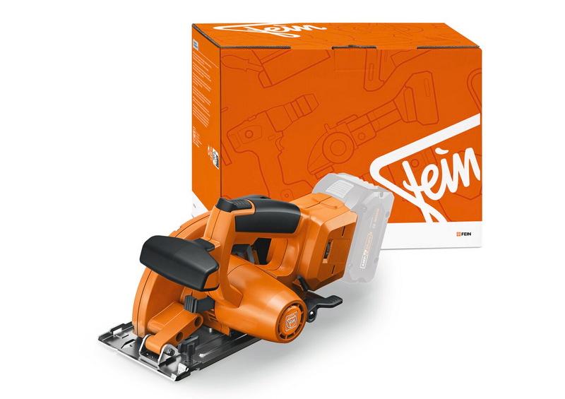 Kompaktná akumulátorová ručná kotúčová píla na kov Akumulátorová ručná okružná píla F-IRON Cut 57 AS (v kartóne)