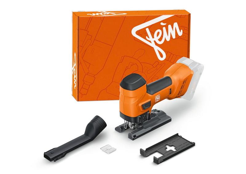 Akumulátorová dierovka na kov a drevo, zdvih 26 mm Akumulátorová priamočiara píla F-IRON Jig 26 AS (v kartóne)