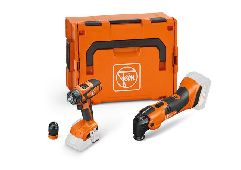 Zvýhodnená akumulátorová súprava Akumulátorový MULTIMASTER AMM 500 a akumulátorový vŕtací skrutkovač ASCM 18 QSW AS