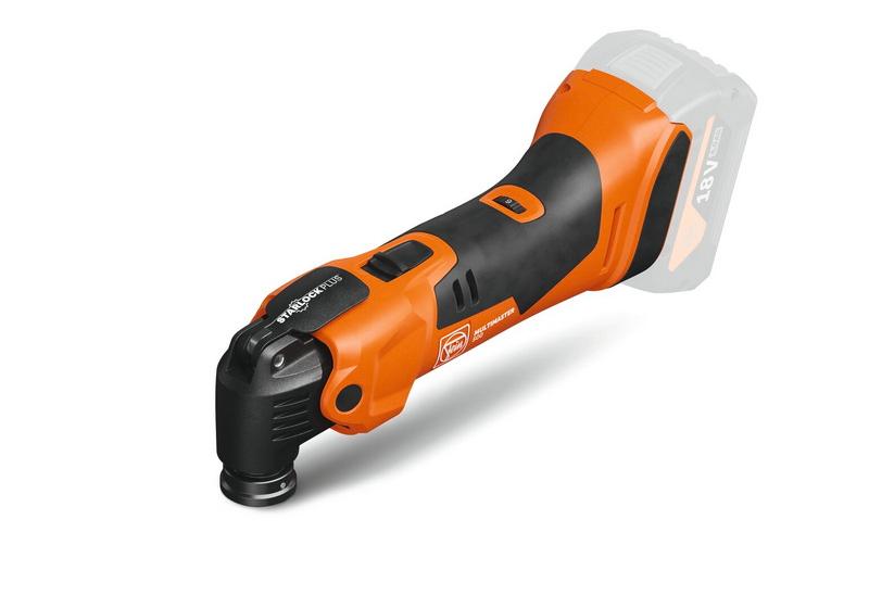 Zvýhodnená akumulátorová súprava Akumulátorový MULTIMASTER AMM 500 a akumulátorový vŕtací skrutkovač ASCM 18 QSW AS